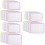 30Pcs Ironing Mat Assorted Color Heat Resistant Foldable Pad 7