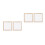 4Pcs Natural Wood Paper Craft Frames for Educational DIY Fun 8