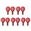 5Pcs Multi PVC Thumbs Up Thumbs Down Paddles for Classroom Interaction 4