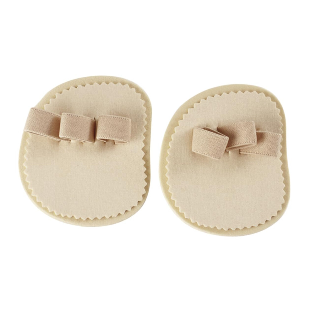 Toe Separator and Bunion Corrector Pads for Overlapping Toes with Alignment and Foot Pain Relief