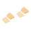 20Pcs Comfortable Beige Nose Bridge Pads Replacement Fit 9