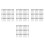 2000Pcs Strong Silver Thumbtacks for Cork Board Wall Poster Hanging 8