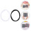 384Pcs Assorted Elastic Loops for Potholder Loom DIY Craft Supplies 11