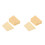 20Pcs Comfortable Beige Nose Bridge Pads Replacement Fit 10