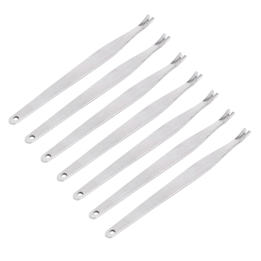 Stainless Steel Cuticle Remover and Nail Care Tools Set for Precise Manicure and Pedicure