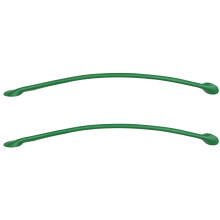 2Pairs Green Durable Bag Handles Replacement for Tote Handbags