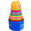 33Pcs Counting Toys Nesting Cups Kids Interactive Gift 3