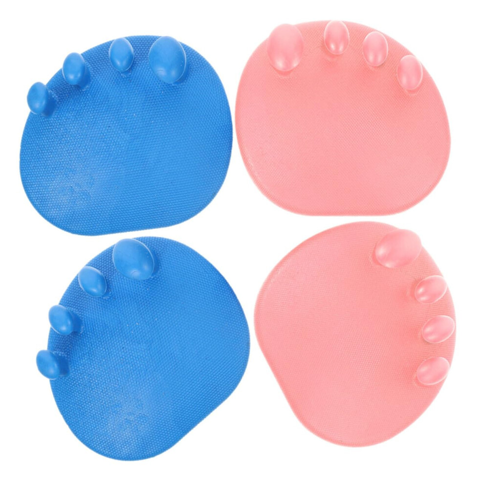 Toe Separators and Bunion Corrector for Big Toe Alignment, Reusable Gel Spacers for Men Women