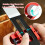 Woodworking Tool Sharpener Aluminum Alloy Compact Manual Sharpener for Corner Grinding Red 5