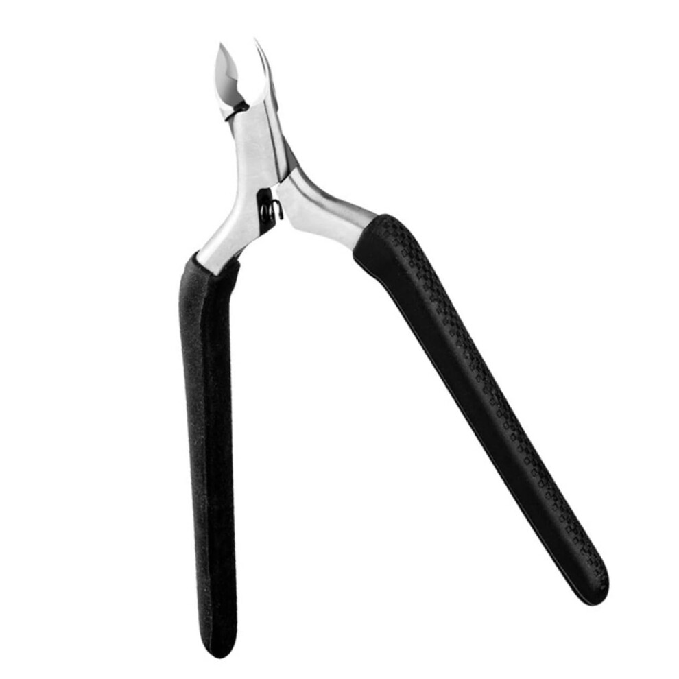 Professional Cuticle Nipper and Nail Trimming Scissor with Precision Stainless Steel Ergonomic Grip