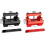 Woodworking Tool Sharpener Aluminum Alloy Compact Manual Sharpener for Corner Grinding Red 2