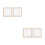 4Pcs Natural Wood Paper Craft Frames for Educational DIY Fun 5