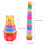 33Pcs Counting Toys Nesting Cups Kids Interactive Gift 4