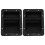 4Pcs Black Speaker Cabinet Handles Durable Plastic for Stage Audio Use 11