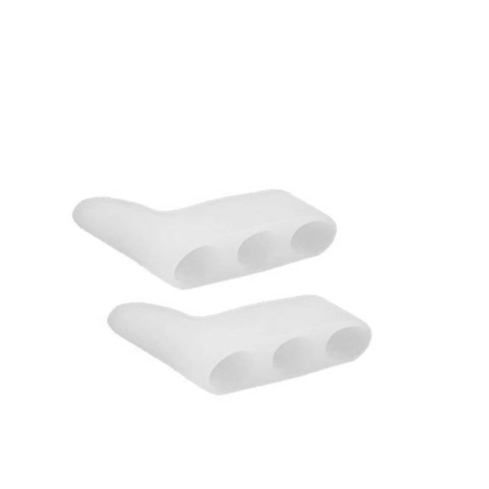 Toe Separators Bunion Corrector Silicone Gel Toe Stretchers for Pain Relief and Alignment 5 Pairs