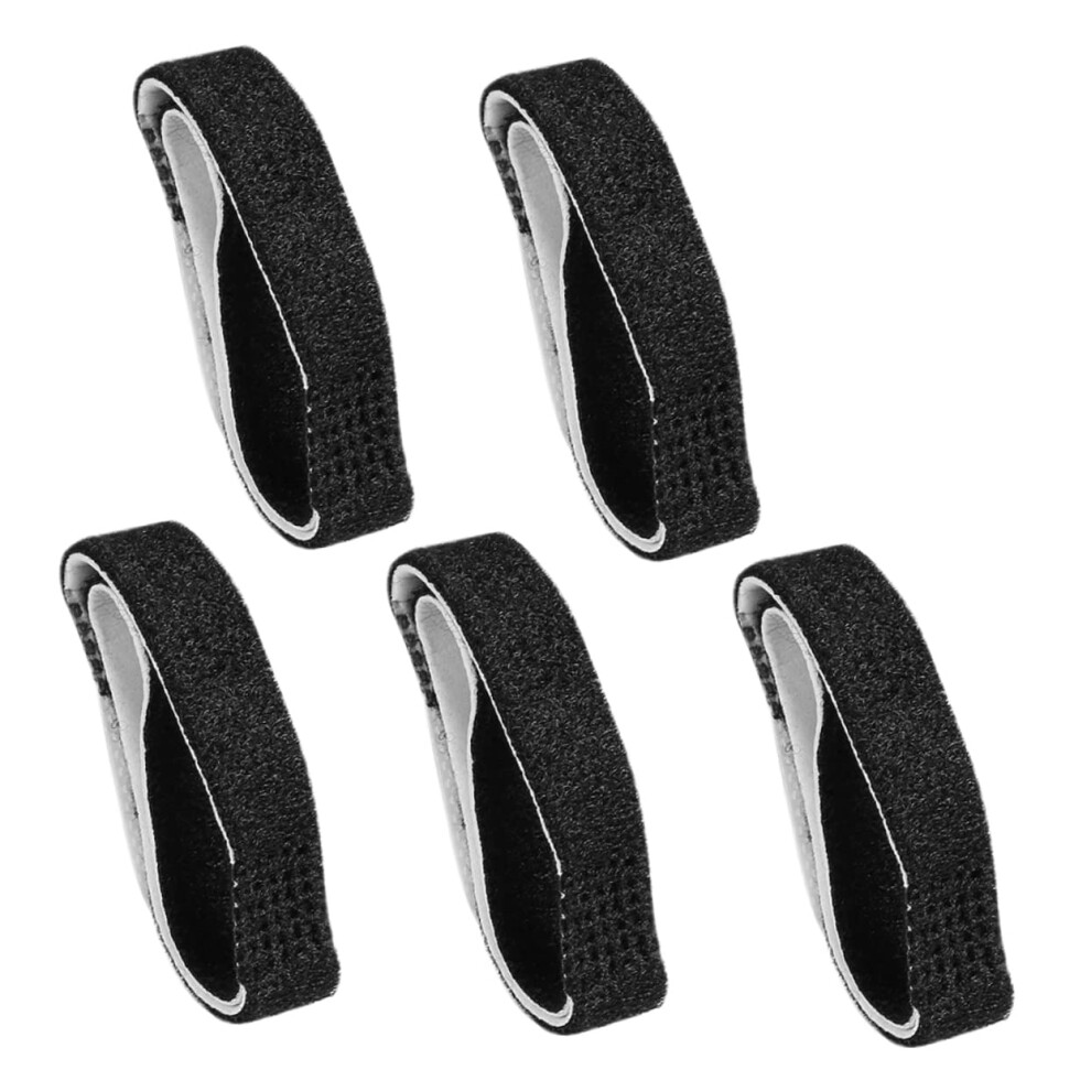 Bunion Corrector Toe Separator Set â Elastic Washable Pain Relief and Alignment for Pedicure Use