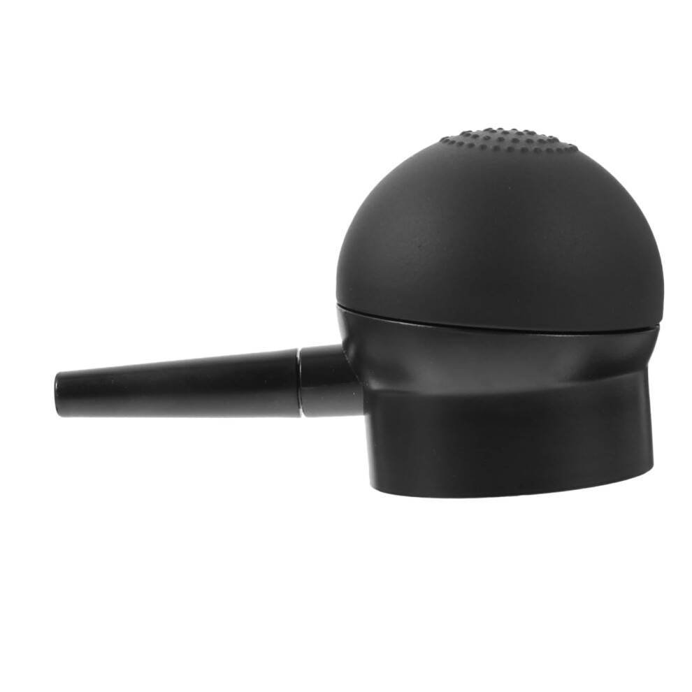 Black Hair Fiber Applicator With Precise Even Coverage, Hair Building Fiber Spray Nozzle For Thickening
