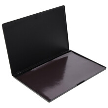 Empty Eyeshadow Palette with Magnetic Pan Hold for DIY Custom Makeup and Travel Use
