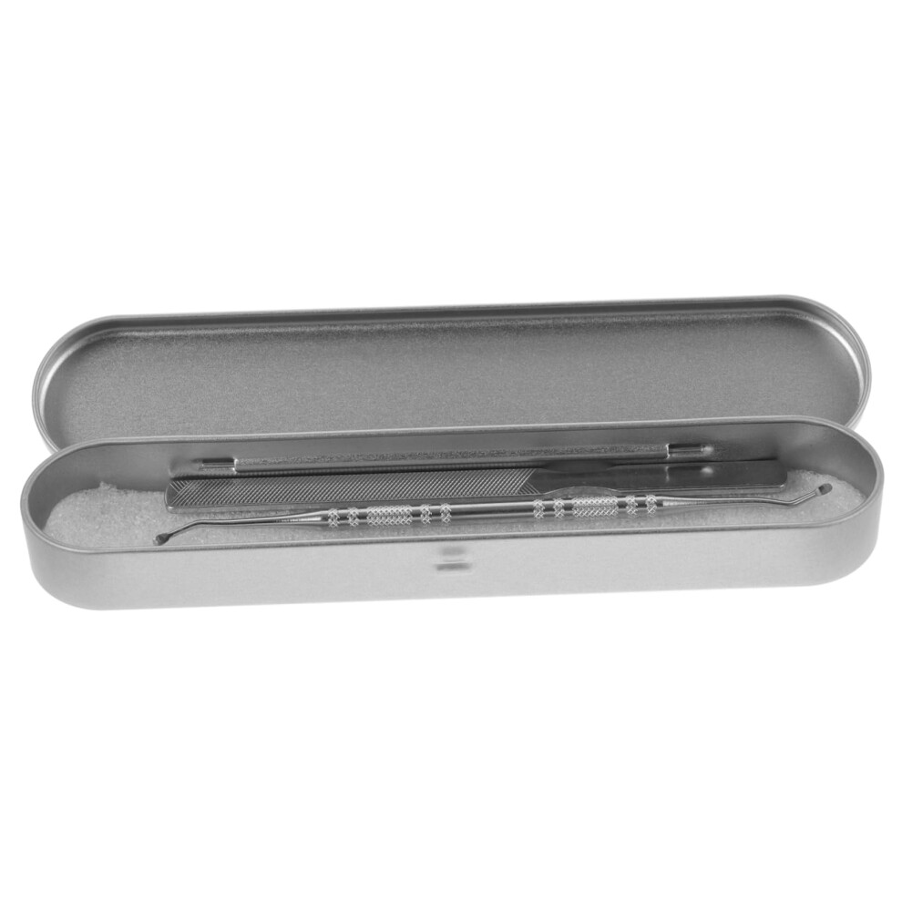 Professional Manicure and Pedicure Kit Stainless Steel Nail Clippers AllinOne Grooming Set for Travel