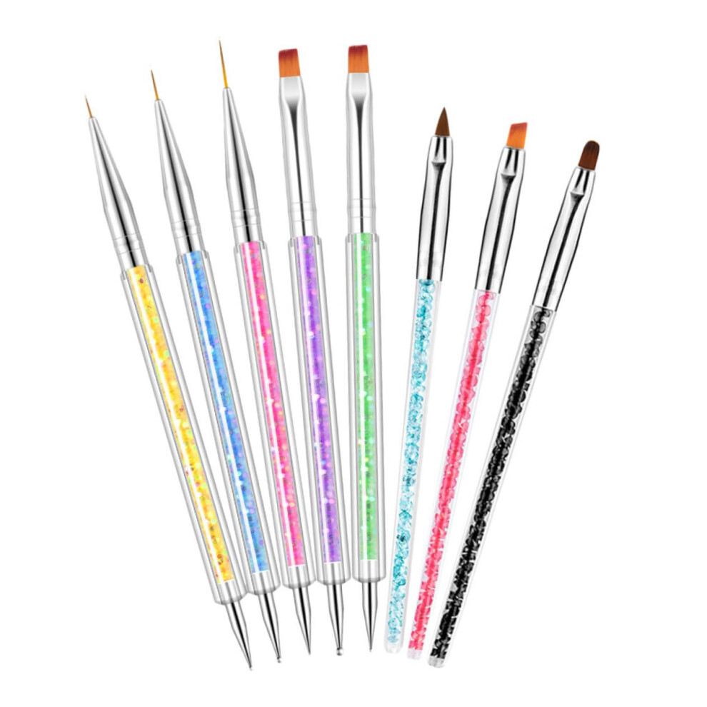 Nail Art Pen Set with WearResistant Tips, Precise Detailing Manicure Tools for DIY and Salon
