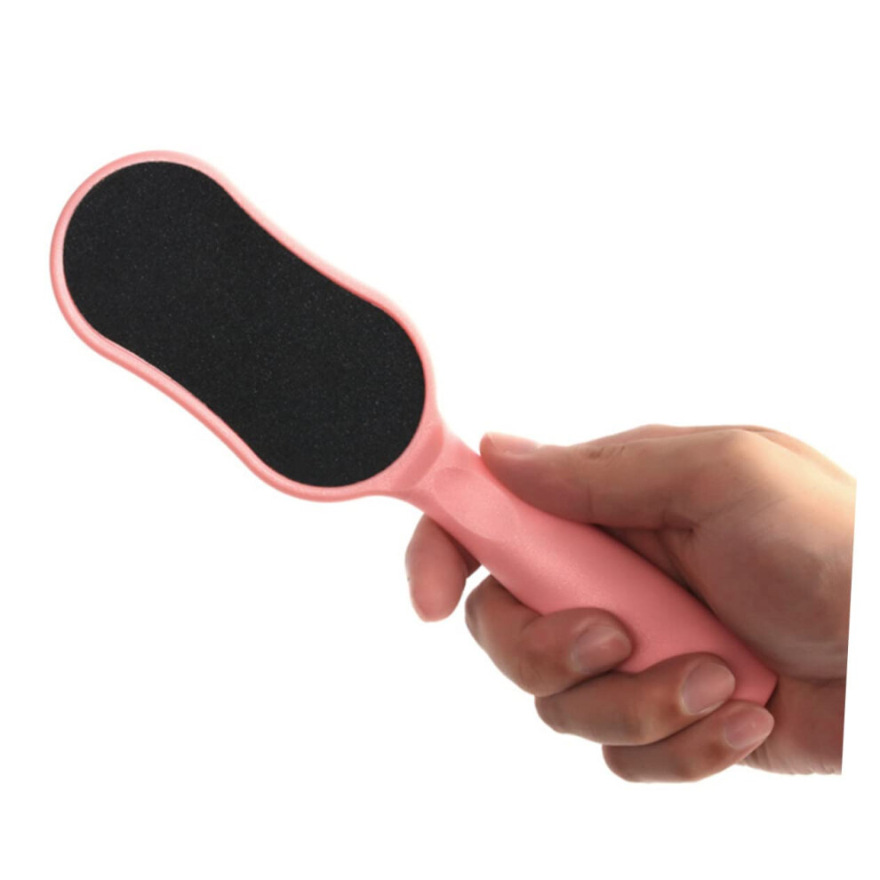2pcs DoubleSided Pedicure Foot File and Callus Remover with Pumice Stone for Smooth Skin