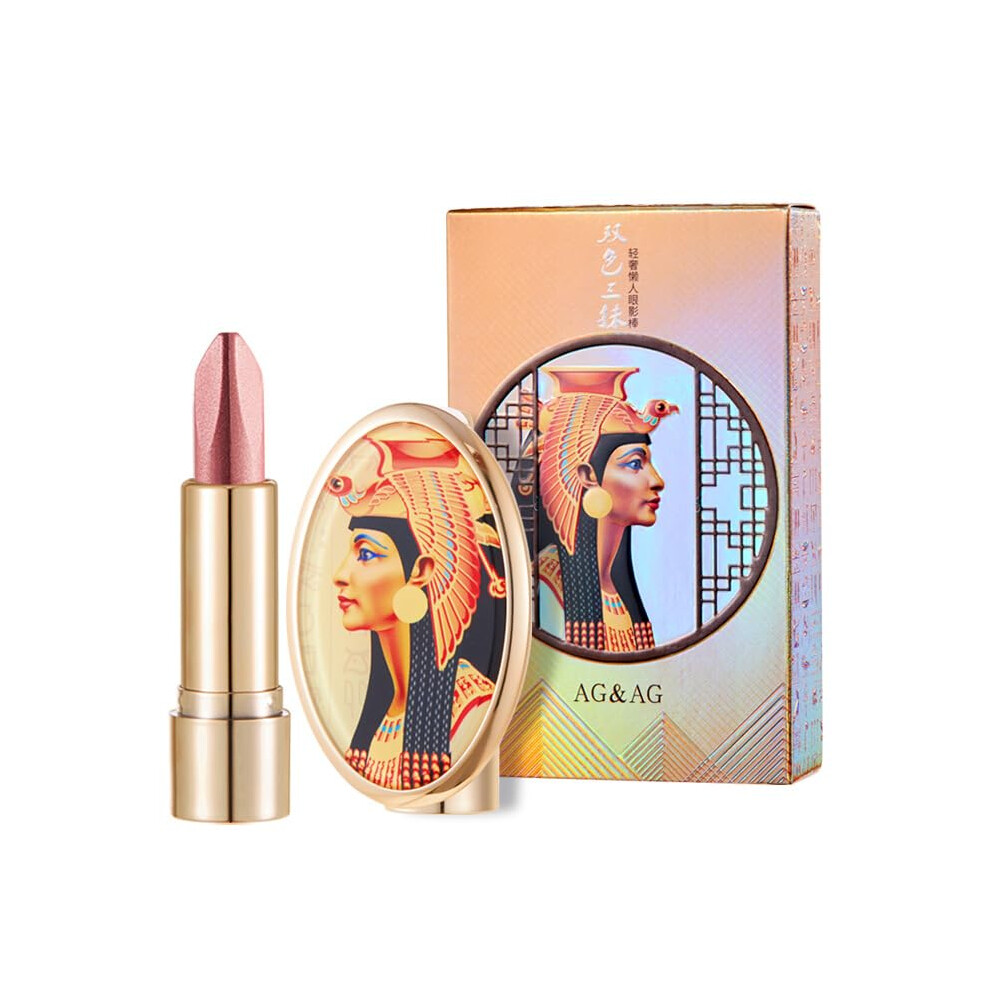 Eyeshadow Stick 2Pack with Four Shades, Smooth Blendable Cream, LongLasting Crease Resistant