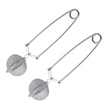 2Pcs Stainless Steel Flour Sifter with Fine Mesh Precision for Baking Powder Sugar Cocoa Matcha