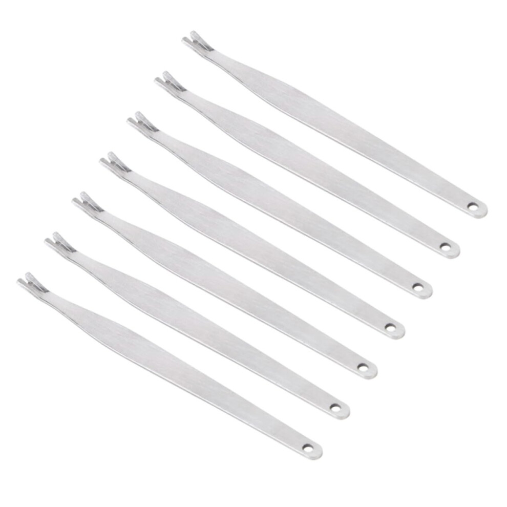 Cuticle Remover and Pedicure Tools Set with Stainless Steel Dead Skin Forks for Manicure