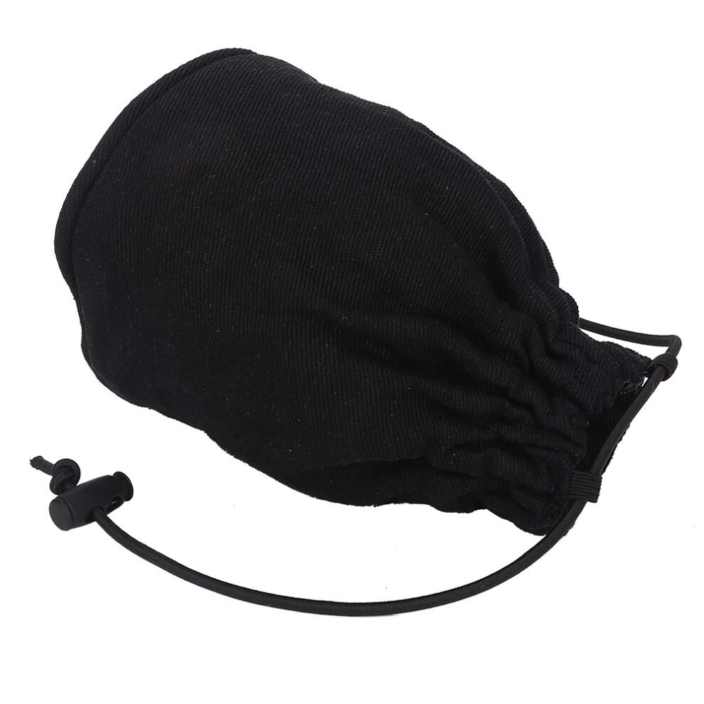 Professional Hair Dryer with Diffuser for Curly Hair, Even Heat, Salon Quality, Black Nylon