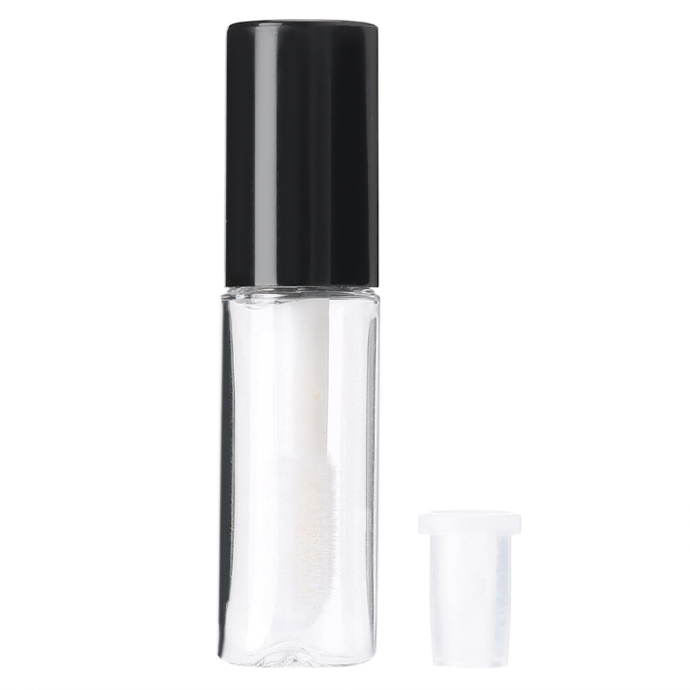 Clear Lip Gloss Tubes 1.2Ml With Caps Pack Of 45 Empty Lip Balm Containers Leakproof For Diy
