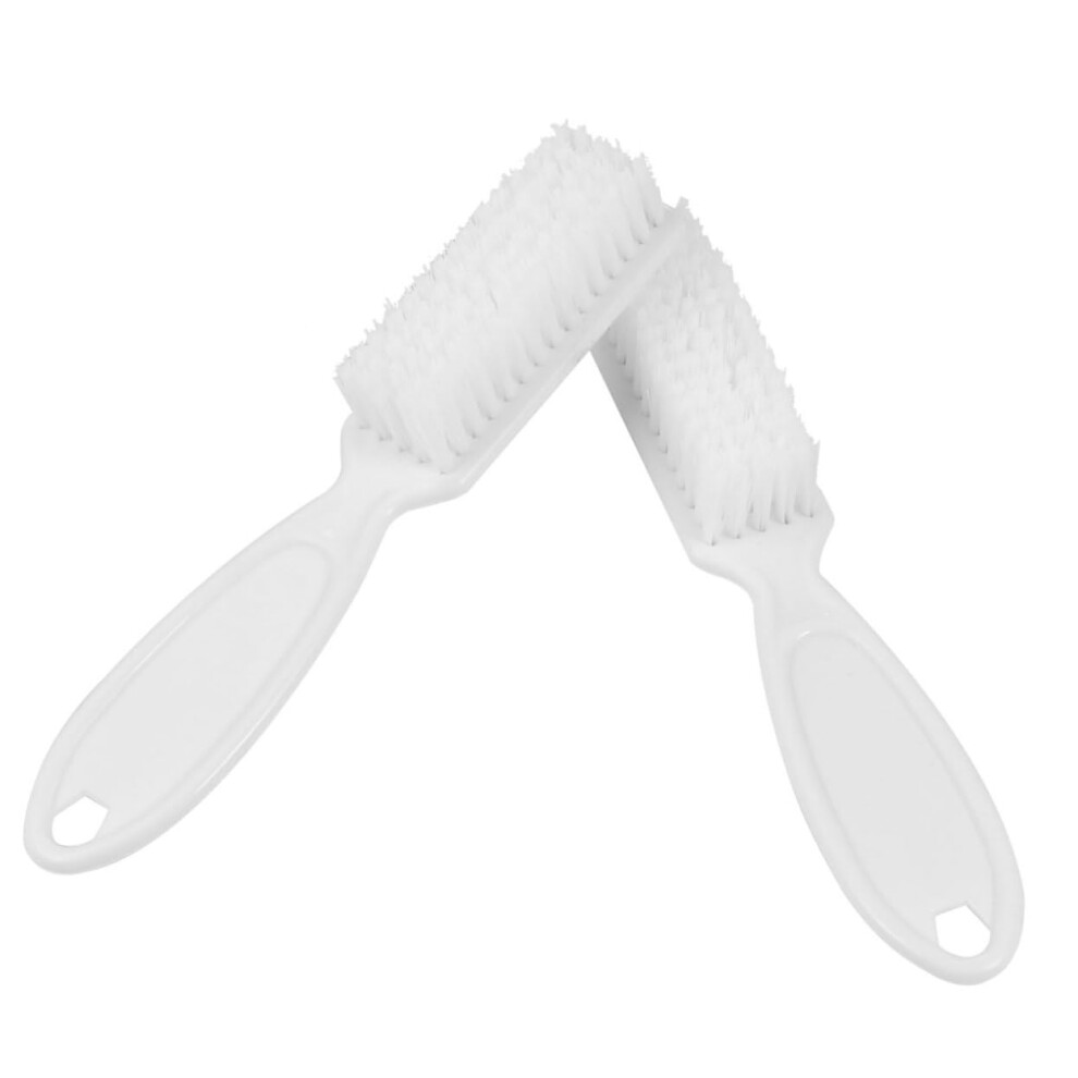 6pcs Nail Dust Brush Manicure Set with Effective Dust Removal for Salon and Home Use