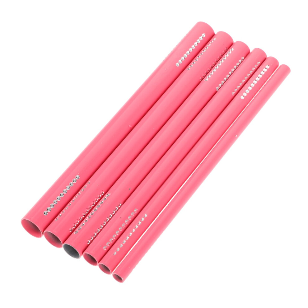 6pcs Professional Cuticle Pusher and Manicure Stick Set for Nail Art and Salon Use