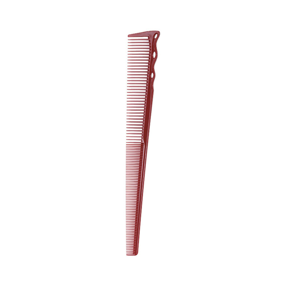 Professional Salon Hair Cutting Comb with Smooth Glide Teeth, Brown Resin for Men and Women