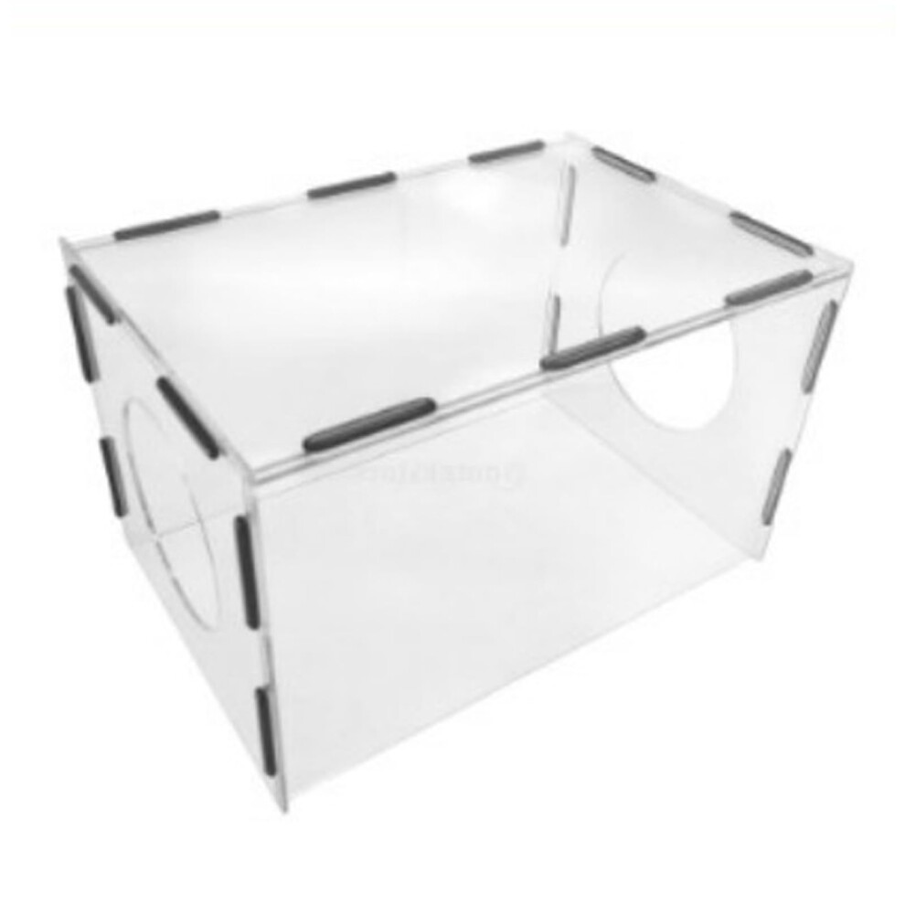Acrylic Safety Shield Panel With Visibility Design For Home And Professional Use 200X300mm 9450606137616