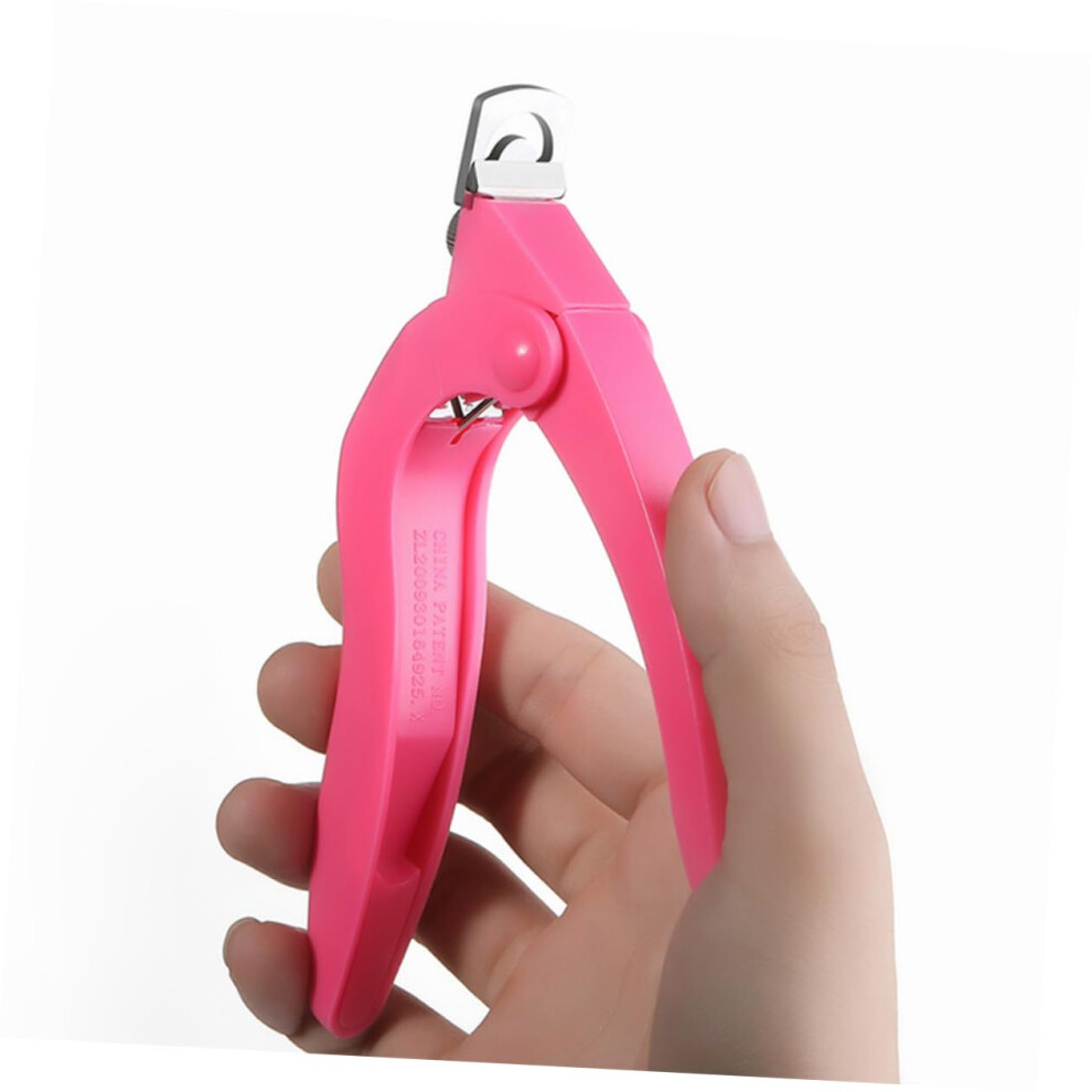 Stainless Steel Nail Clippers and Cuticle Trimmer Set with Ergonomic UShape for Salon and Home