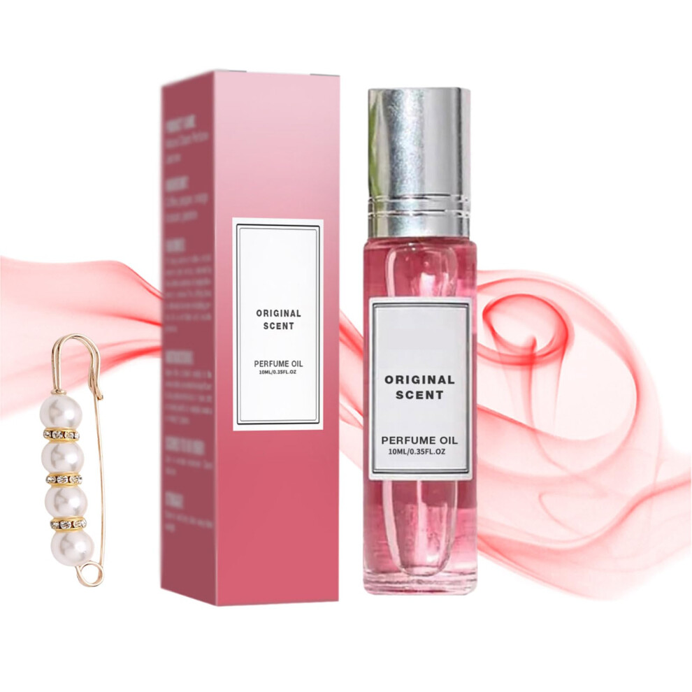 Women's Pheromone Perfume Roll On â Long Lasting Natural Scent Boosts Confidence and Attraction