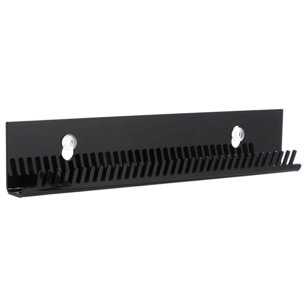Unisex Black Acrylic Wig Stand With Stable Ushaped Hair Extension Holder For Styling And Display Â