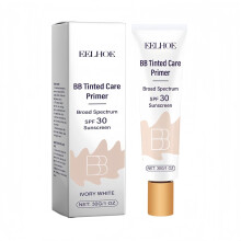 BB Cream SPF 30 for Light Medium Skin, Hydrating Tinted Moisturizer Ivory White Natural Finish