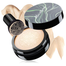 CC Cream Foundation Waterproof Full Coverage with Moisture Cushion BB Cream for Mature Skin Ivory