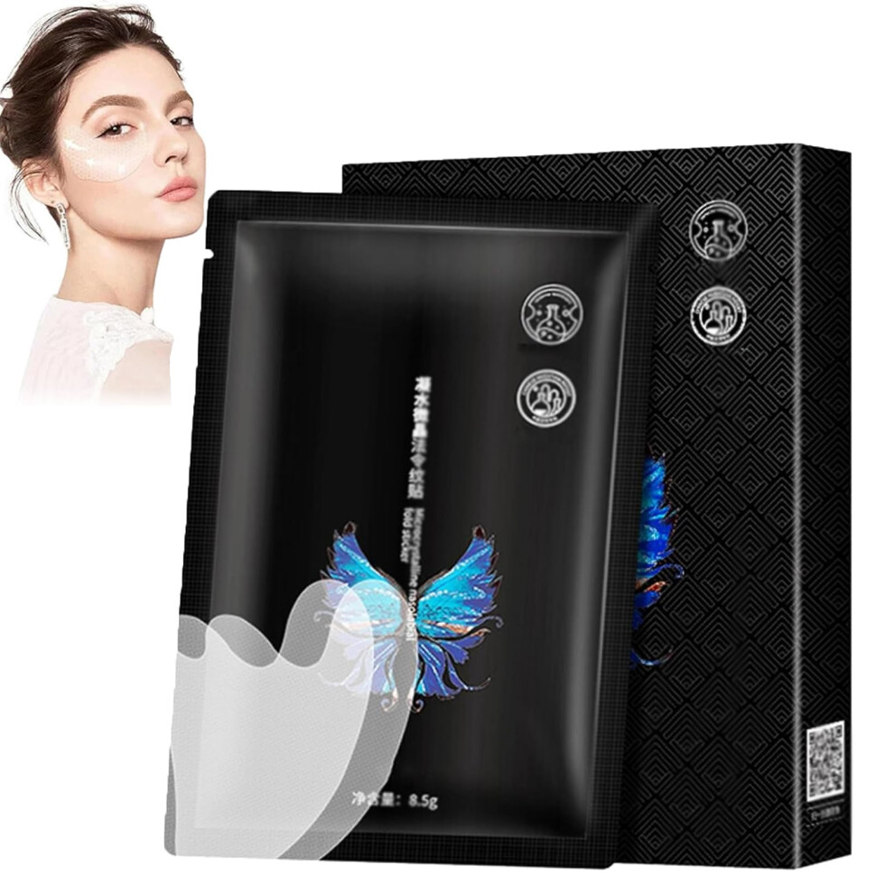 Wrinkle Patches with WrinkleSmoothing Design for Forehead, Eyes and Nasolabial Folds Hydrating