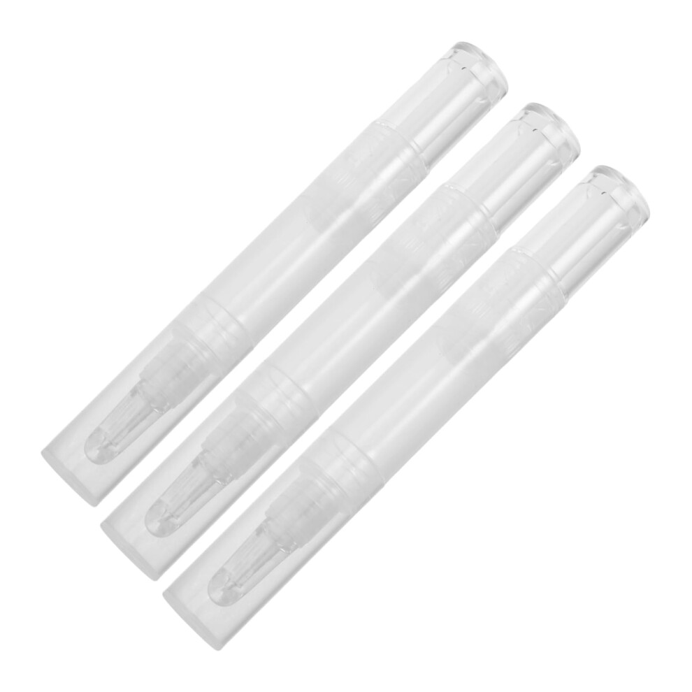 Refillable Cosmetic Pen Set with Precision Applicator for Nail Oil and Makeup Essentials