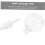 6pcs Empty Lip Gloss Tubes Refillable Lollipop Shape Glitter Containers for DIY Makeup 3