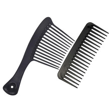 Wide Tooth Comb Set for Thick Wavy Hair, Gentle Detangling and Versatile Styling