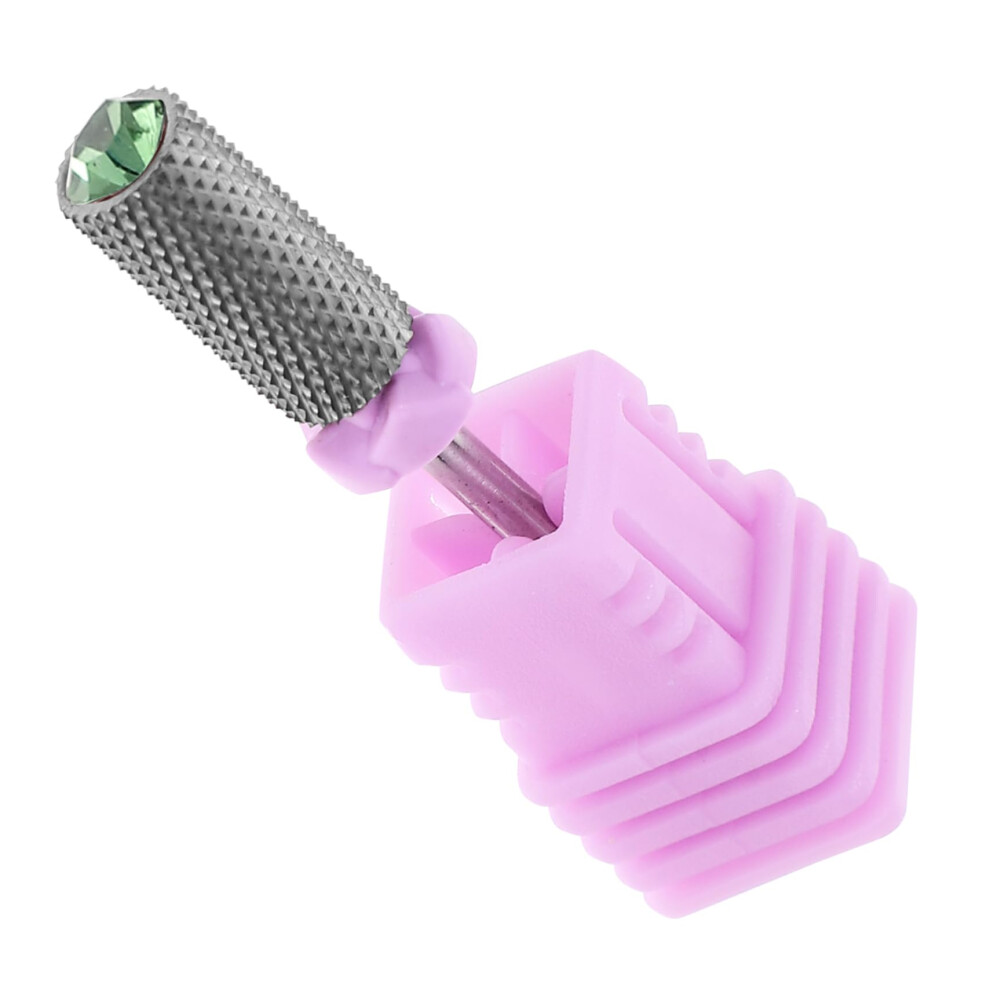 Tungsten Carbide Nail Drill Bits Set for Acrylic Nails Fast Removal Shaping and Polishing