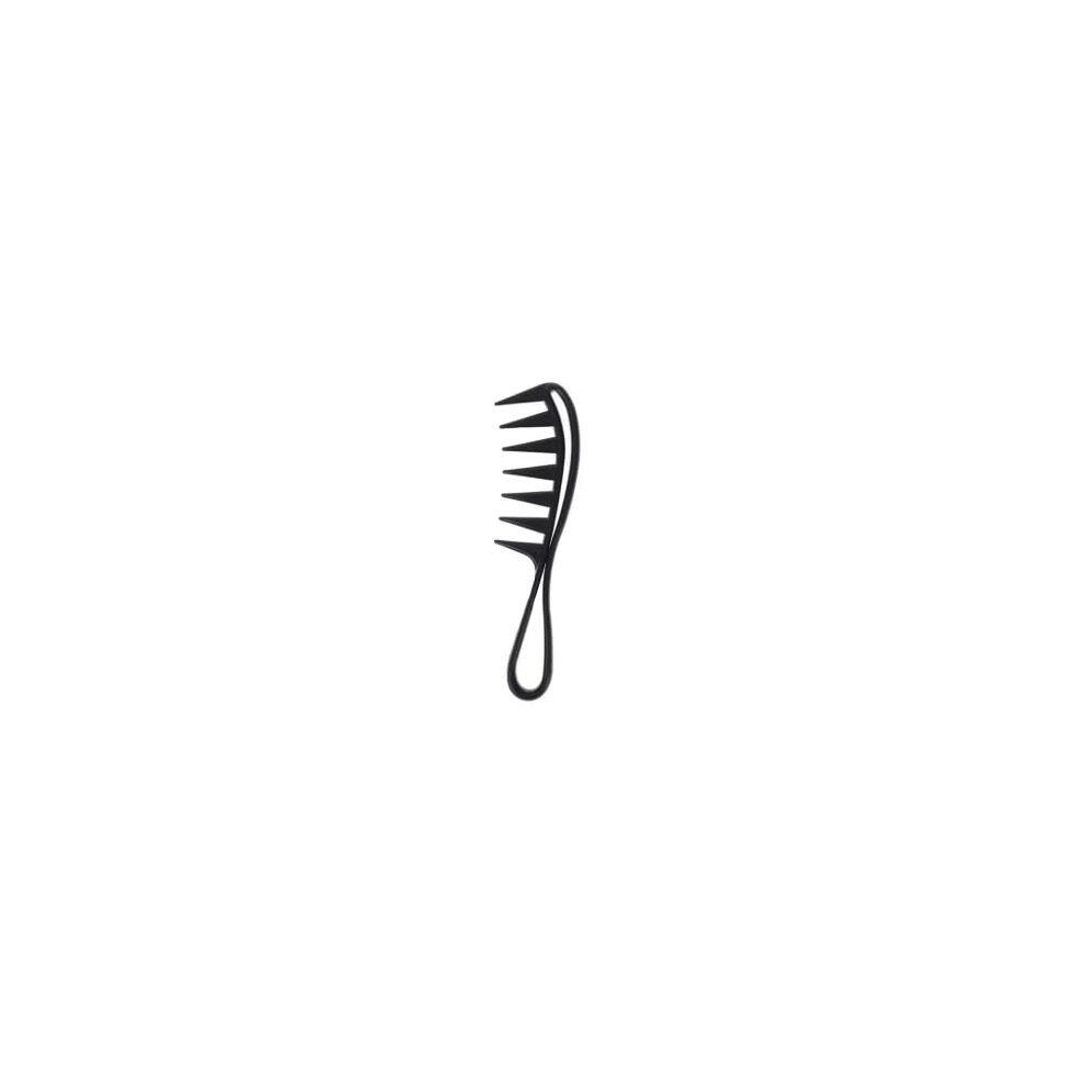 Unisex Wide Tooth Comb For Gentle Detangling And Scalp Massage, Curly Or Wet Hair Styling Tool
