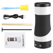 Mini Egg Roll Maker Automatic Electric Vertical Cooker Nonstick Easy Clean Professional Quality Cooking Machine Breakfast Egg Sausage Boiler With