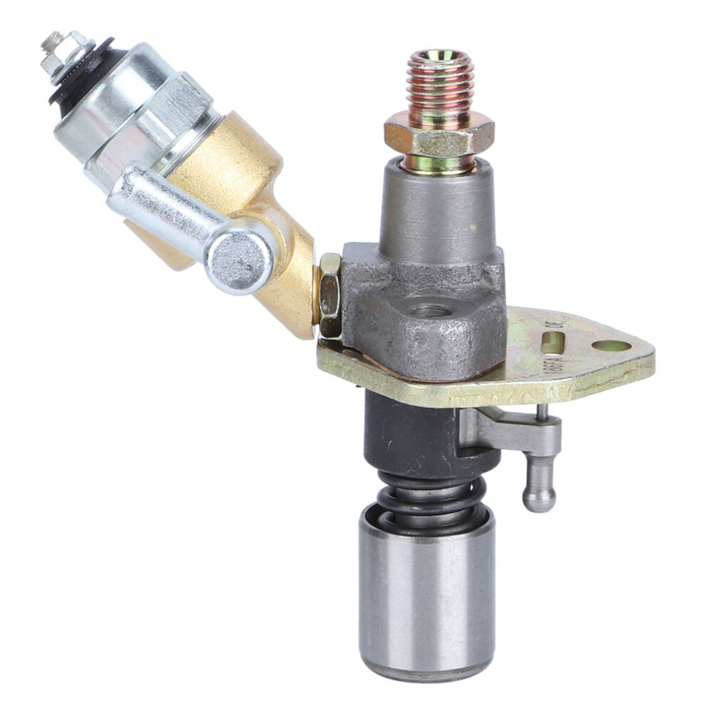 Diesel Injector Pump For Yanmar L100 Compatible, High-Quality Aluminum Replacement, Universal Diesel Generator Pump With Exquisite Workmanship And 9169997618436