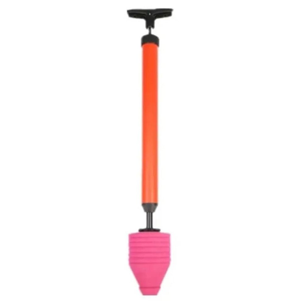 Toilet Plunger Pressure Air Drain Unblocker With Silicone Head For Bathroom Sewer Clog Removal 9044945702217