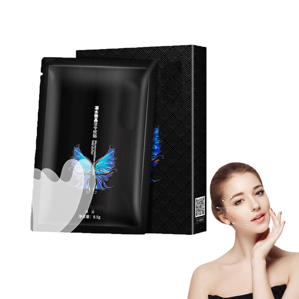 Wrinkle Patches with Hyaluronic Acid for Deep Hydration, Nasolabial Fold Removal and Skin Firming