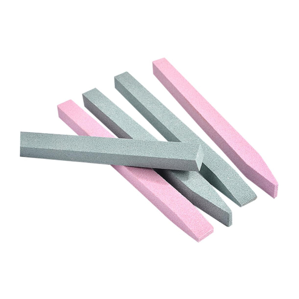 Nail File and Buffer Set 12pcs Reusable Salon Grade Nail Care Tools for Manicure and Travel